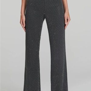 NADINE MERABI - “KIRA” BLACK PANTS (XL - US size 12)